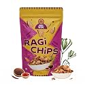 GO DESi Ragi Chips, Baked, Millet Chips, Healthy Snacks, 250g