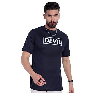Go Devil Mens Dark Blue 100 Polyester