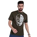 Go Devil Mens Green 100 Polyester Printed