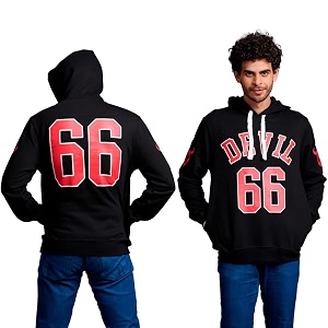 Go Devil Regular Fit 100 Cotton Full
