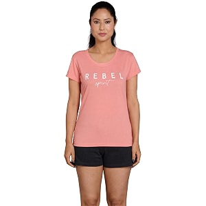 Go Devil Womens Casual Printed Round Neck
