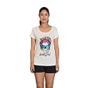 Go Devil Women39s Casual Printed Round Neck