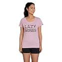 Go Devil Women39s Casual Printed Round Neck