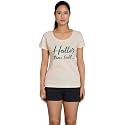 Go Devil Women39s Casual Printed Round Neck