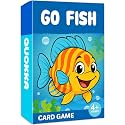 Go Fish Card Game for Kids Ages 4-8 - Fun Family Game with Cute Animals