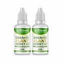 Go Garden Plant Booster Liquid Fertilizer (2 x 50ml) | Plant Boost Liquid Fertilizer for Fast Growth | Organic Biofertilizer for Indoor, Balcony &amp; Terrace Garden Plants