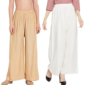 Go Gazab - Stylish Combo Womens Palazzo