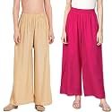 Go Gazab - Stylish Combo Women39s Palazzo
