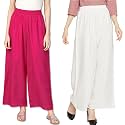 Go Gazab - Stylish Combo Women39s Palazzo