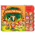 GO GO 9 Fairy Tale Songs: Interactive Sound Book, Musical Books for Toddlers 1-3, Talking Books for Toddlers 1-3, Music Books for Toddlers 1-3, Baby Music Book, Sing Along Books, Baby Book with Sounds