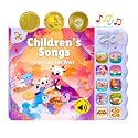 GO GO Children's Songs from East and West 8 Baby Songs, Musical Book for Toddlers 1-3, Nursery Rhyme Books, Talking Features, Singing Toys and Music for Early Learning and Entertainment