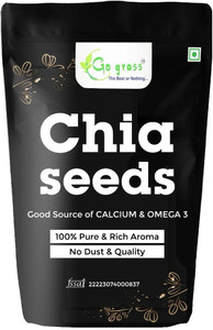 go grass chia seed gluten free vegan raw keto friendly chia seeds 500 g
