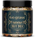 GO GRASS Premium International Healthy Nutmix | 10+ Mix Dry Fruits | Ready to eat | Assorted Nuts (1 x 250 g)