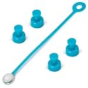 Go Hang It!™ Magnetic Stud Finder, Pendulum Magnet with 4 Marking Pawns