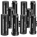 Go Ho 12 PCS Eye Black Sticks for Sports,Easy to Color Black Face Paint Eyeblack Baseball/Softball,Football Sports Eye Stick Makeup