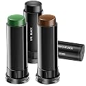 Go Ho 3 Colors Eye Black Camo Face Paint,Bulk Eye Black Baseball/Softball/Football Accessories,Football Stick Sport,Camo/Hunting Face Paint Stick,Hunting Accessories