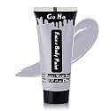 Go Ho Gray Face Body Paint Washable for Halloween Zombie Makeup(2.37oz)