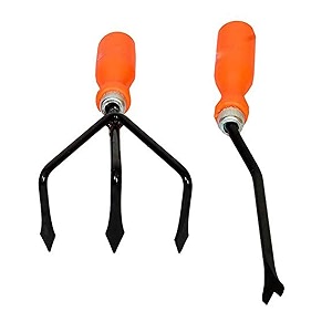 go hooked 5 pcs gardening tools kit for all your gardening needs weedercultivator