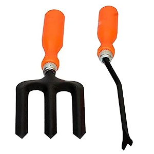 go hooked 5 pcs gardening tools kit for all your gardening needs forkweeder