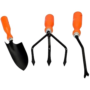 go hooked 5 pcs gardening tools kit for all your gardening needs trowelcultivatorweeder