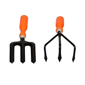 go hooked 5 pcs gardening tools kit for all your gardening needs forkcultivator