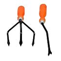 Go Hooked 5 Pcs Gardening Tools Kit for All Your Gardening Needs (Weeder+Cultivator)