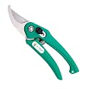 Go Hooked Assorted Hand Pruner Cutter - 1 Pc (Steel Blades) Heavy Duty Gardening Cutter Tool | Wood Branch Trimmer | Plant Cutter for Home Garden | Sturdy Stem Scissors | Grass Cutting Accessories