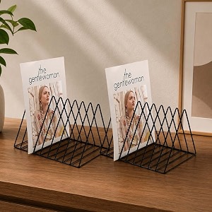 Go Hooked Triangular Coated Steel Newspaper Book
