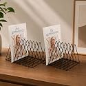Go Hooked Triangular Coated Steel Newspaper Book