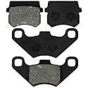 Go Kart KT196 Brake Pads Compatible with Coleman GK200 RTK200 Parts