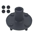 Go Kart Live Axle Hub 4" x 4" Wheel Hub for 1” Shaft,with 1" to 3/4" Step Down