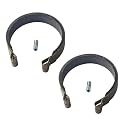 2pcs 4" Brake Band & Pin for Go Kart ATV Mini bike