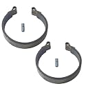2pcs 4.5" Brake Band &amp; Pin for Go Kart ATV Mini bike