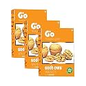 Go Kashmiri Light Broken Walnuts Kernels(Without Shells) 750g (250g x 3) | Dry Fruits | Kashmiri Akhrot Giri for Snacking & Baking