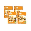 GO Kashmiri Light Broken Walnuts Without Shell – 1Kg (250g x 4) | Kashmiri Akhrot Giri for Baking, Cooking &amp; Snacking