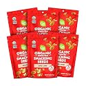 Go Raw Organic Sprouted Mixed Sunflower &amp; Pumpkin Seeds - Chili Lime Snack