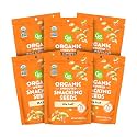 Go Raw Organic Sprouted Mixed Sunflower & Pumpkin Seeds - Sea Salted Snack