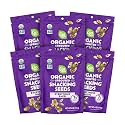 Go Raw Organic Sprouted Mixed Sunflower &amp; Pumpkin Seeds - Everything Bagel