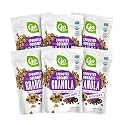 Go Raw Organic Sprouted Raisin Crunch Granola, 8 oz, 6 Pack, Keto, Kosher