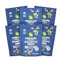 Go Raw Organic Sprouted Sunflower & Pumpkin Seeds - Sea Salt & Pepper Snack