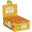 Go Raw Seed Bars, Apricot Flaxseed | Gluten Free Snacks | Vegan | Organic | Paleo | Superfood (30 Large Bars)