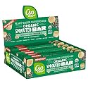 Go Raw Seed Bars, Spirulina Sesame | Keto | Gluten Free Snacks | Vegan | Organic | Paleo | Superfood (10 Bars)