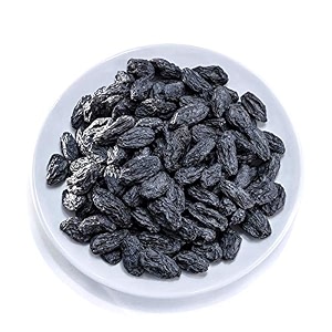 go vegan black raisins seedless - 250gm  afghani kishmish