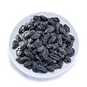 Go Vegan Black Raisins - 500 Gram | Seedless Kishmis [Available All Dry Fruits]