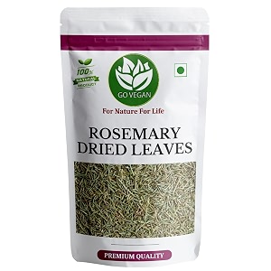 go vegan rosemary leaves - 500gm  dried rosemary  pure amp premium