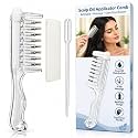 Go well Hair Oil Applicator Comb Refillable