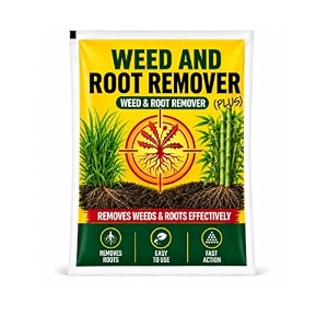weed and root remover 200g ready to use  fast acting deep penetrating formula  removes weeds from root for garden lawn driveways pathways amp outdoor areas pack of 1