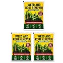 Go Well Powerful Ready-to-Use Weed & Root Remover 200g – Fast Acting Herbicide for Gardens, Lawns, Driveways & Outdoor Surfaces Remove Weeds from Root Permanently pack of 03