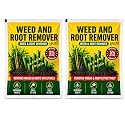 Go Well Powerful Ready-to-Use Weed & Root Remover 200g – Fast Acting Herbicide for Gardens, Lawns, Driveways & Outdoor Surfaces Remove Weeds from Root Permanently pack of 02