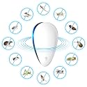 Go Well Ultrasonic Electric Pest Repellent Machine to Repel Mosquito, Lizard, Rat, Cockroach, Home Pest for Reject Ants for Reject Insect Mosquito Killer (Pack of 1)